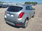 2015 VAUXHALL MOKKA SE TURBO S/S  for sale at Copart WISBECH