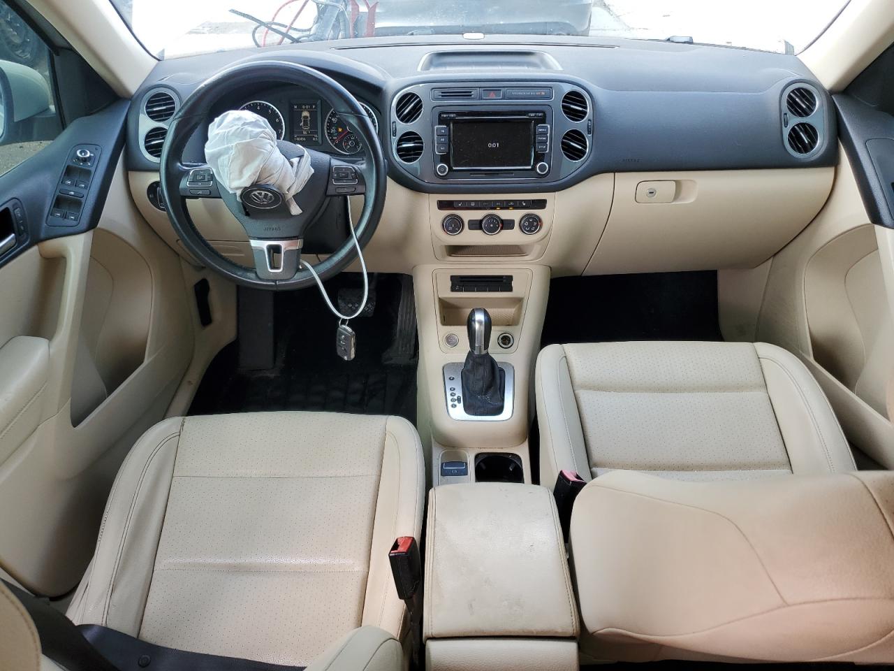 2014 Volkswagen Tiguan S VIN: WVGAV3AX1EW534921 Lot: 71956855