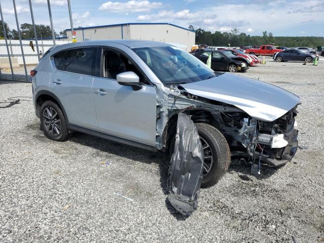  MAZDA CX-5 2017 Серебристый