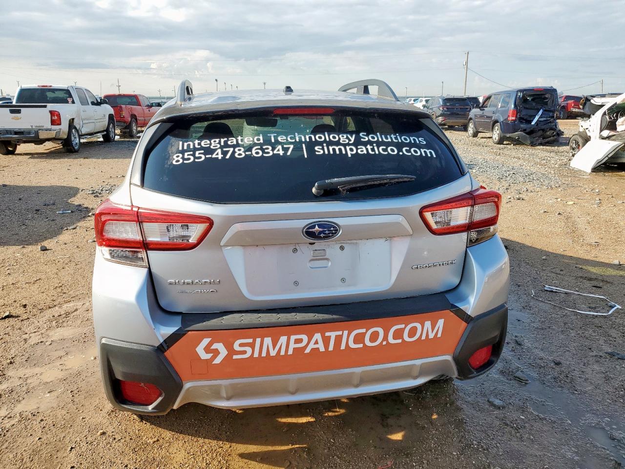 2019 Subaru Crosstrek VIN: JF2GTABC6KH232949 Lot: 67247575