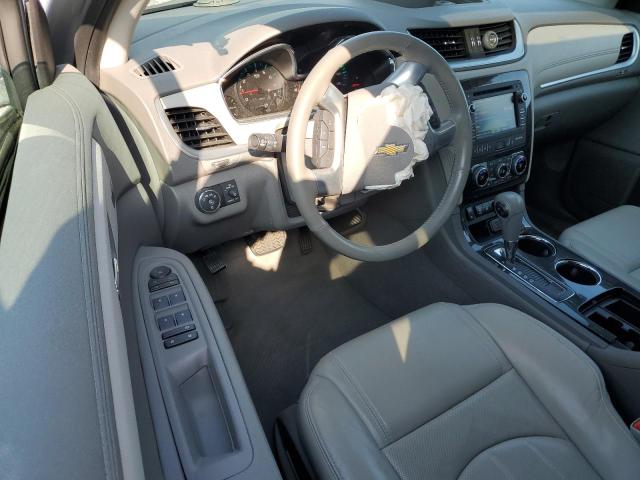  CHEVROLET TRAVERSE 2016 Серебристый