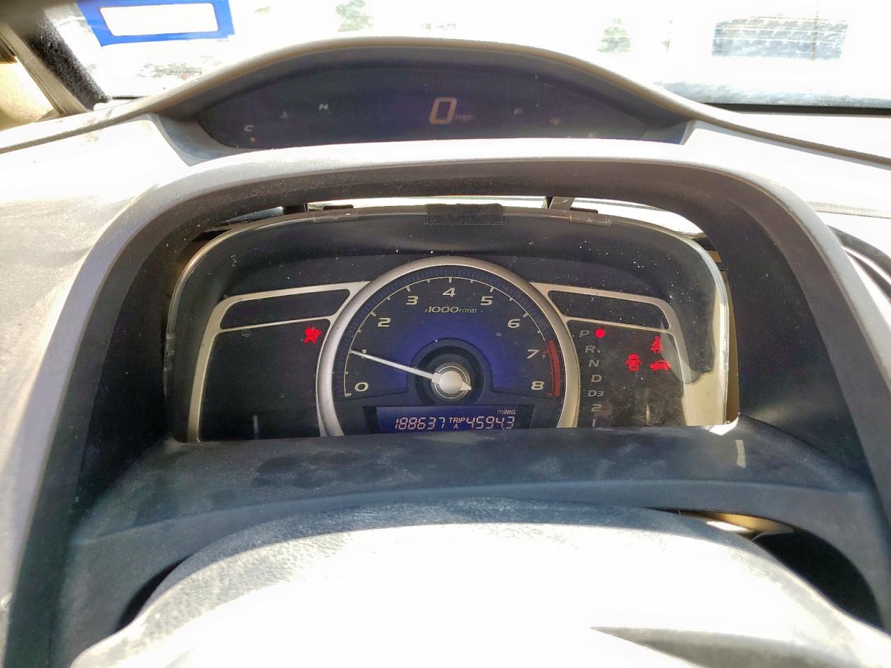 2008 Honda Civic Ex VIN: 1HGFA16818L098915 Lot: 67832345