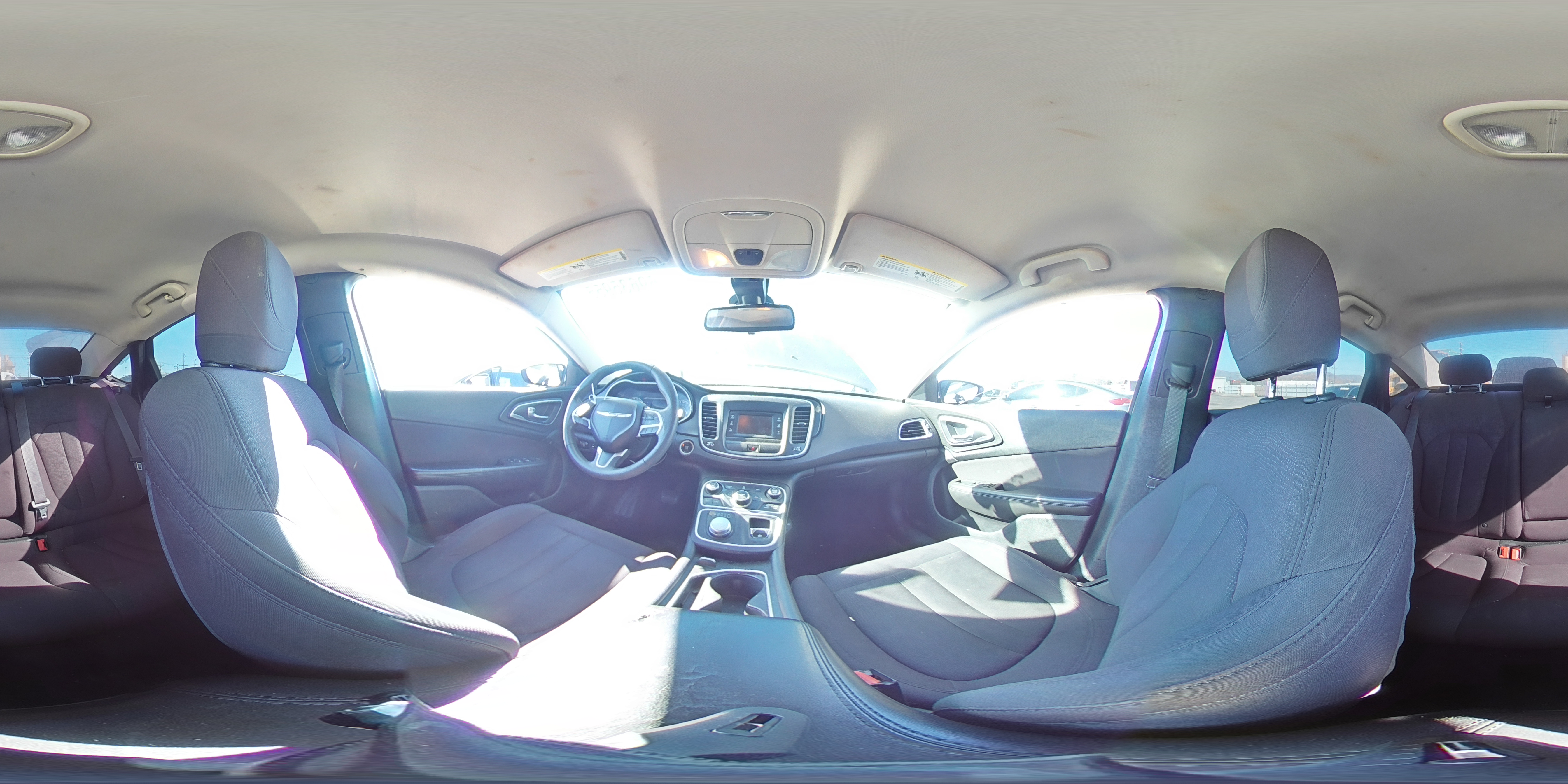 2015 Chrysler 200 Limited VIN: 1C3CCCABXFN622840 Lot: 69635955