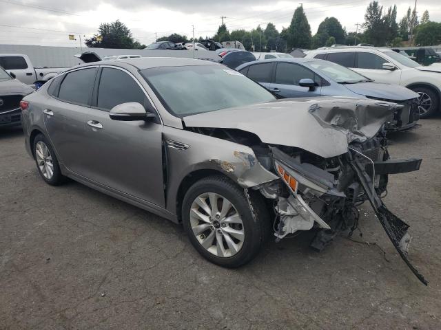  KIA OPTIMA 2016 Серый