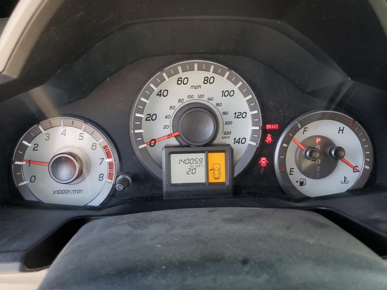 2014 Honda Pilot Lx VIN: 5FNYF4H20EB022684 Lot: 68908625