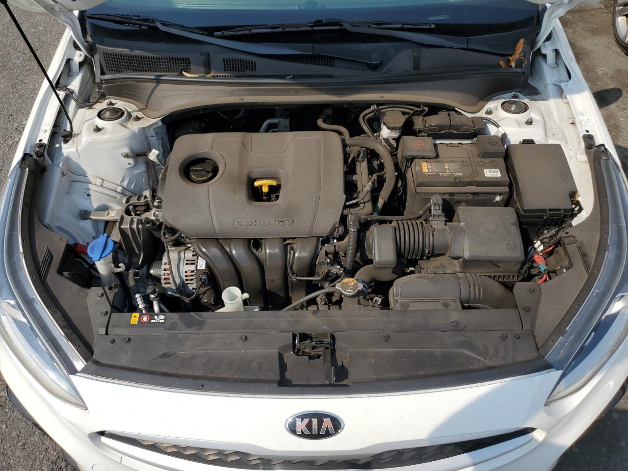 2019 Kia Forte Fe VIN: 3KPF24AD1KE011371 Lot: 70303955