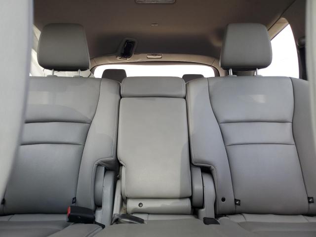 2016 HONDA PILOT EXLN  