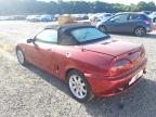 1999 MG MGF for sale at Copart COLCHESTER