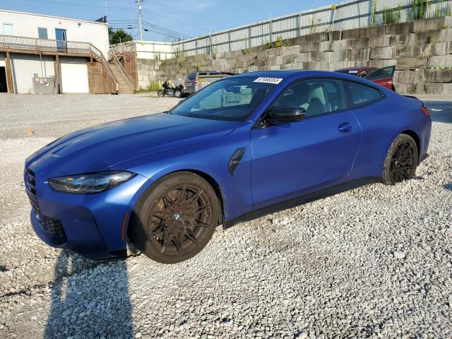  BMW M4 2022 Синий