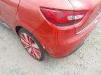 2013 RENAULT CLIO DYNAMIQUE S MEDIANAV for sale at Copart WOLVERHAMPTON