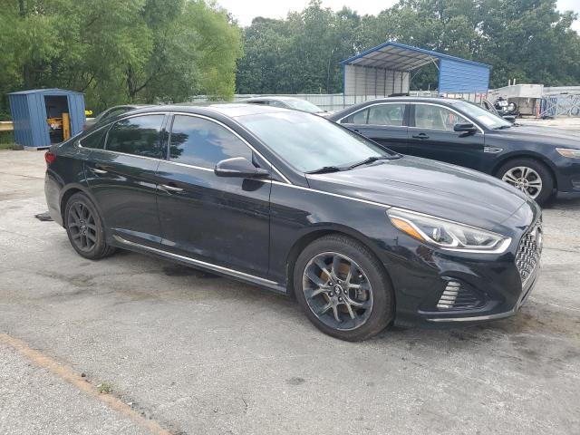  HYUNDAI SONATA 2018 Black