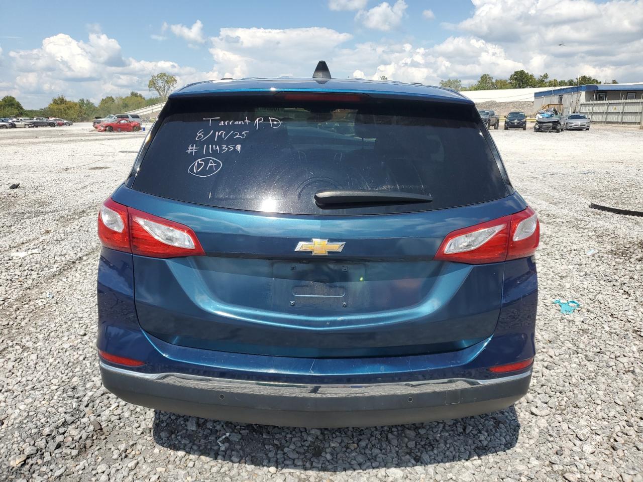 2019 Chevrolet Equinox Lt VIN: 2GNAXKEV7K6282350 Lot: 70039615