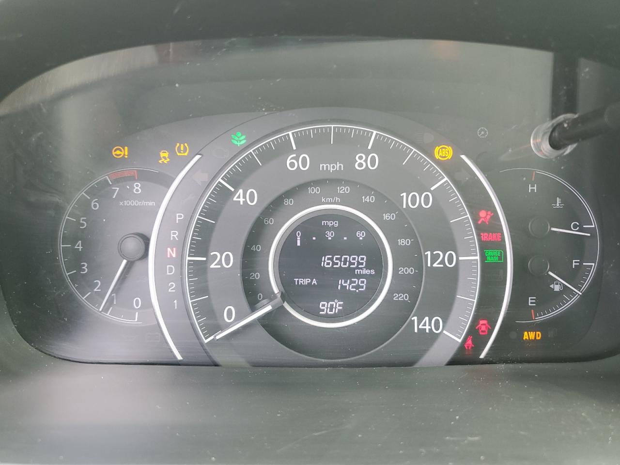 2014 Honda Cr-V Exl VIN: 5J6RM4H74EL071609 Lot: 70999915