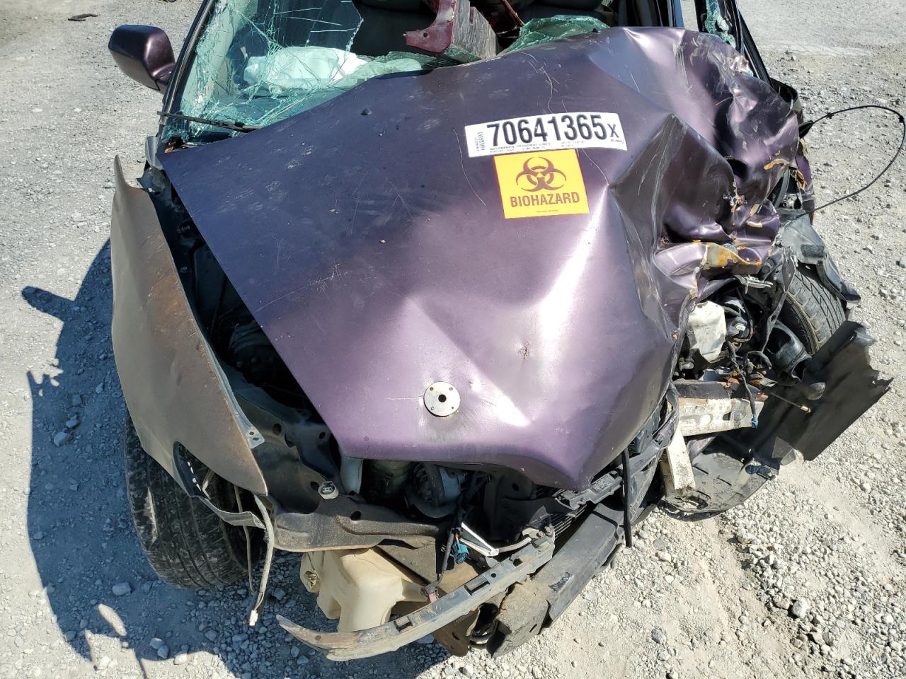 1999 Honda Accord Ex VIN: 1HGCG1656XA030210 Lot: 70641365