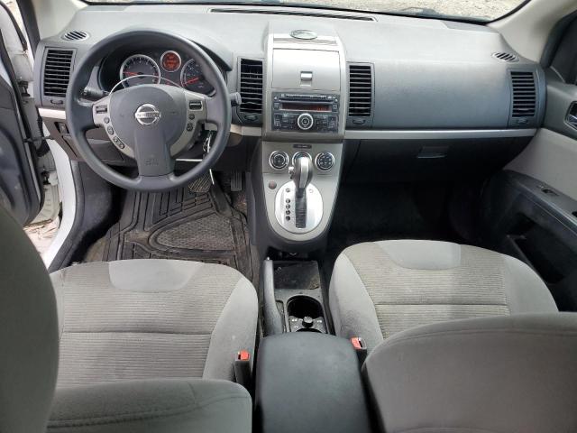  NISSAN SENTRA 2012 White