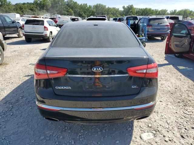  KIA CADENZA 2014 Czarny