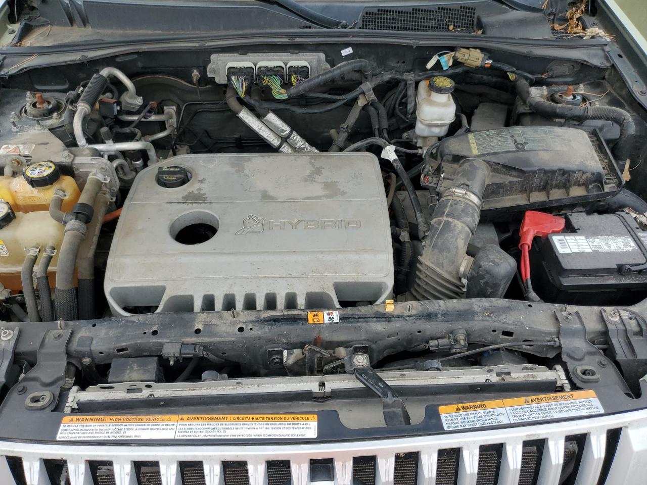 2009 Mercury Mariner Hybrid VIN: 4M2CU29379KJ13787 Lot: 70720545