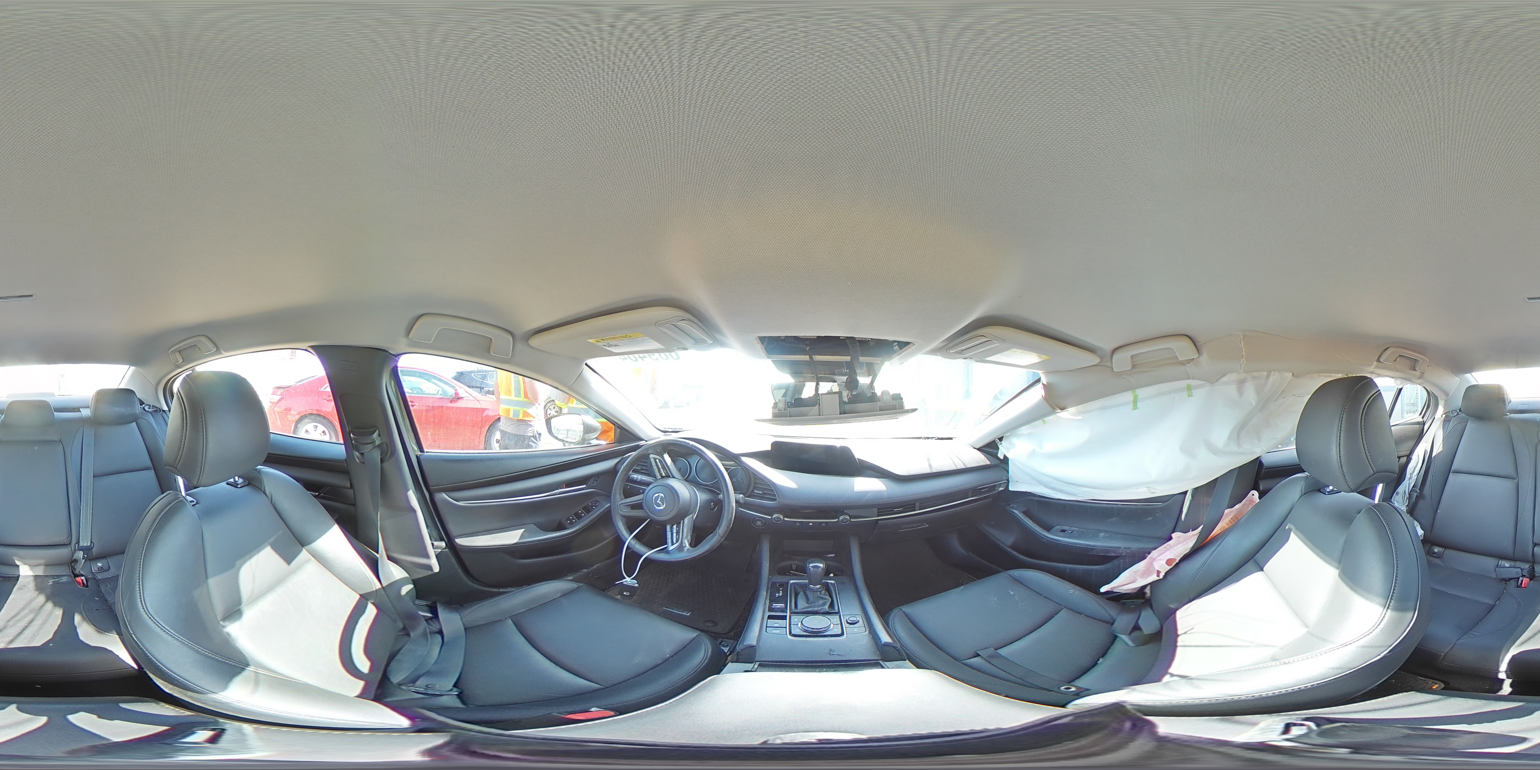 2023 Mazda 3 Select VIN: 3MZBPABM6PM367435 Lot: 68948465