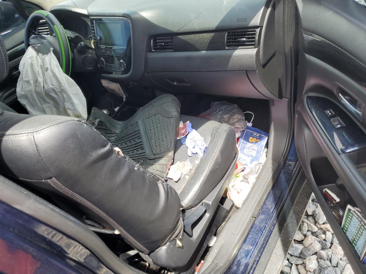 2017 Mitsubishi Outlander Se VIN: JA4AD3A31HZ011304 Lot: 68630335