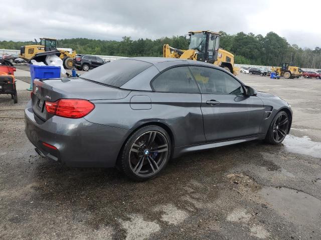  BMW M4 2016 Серый