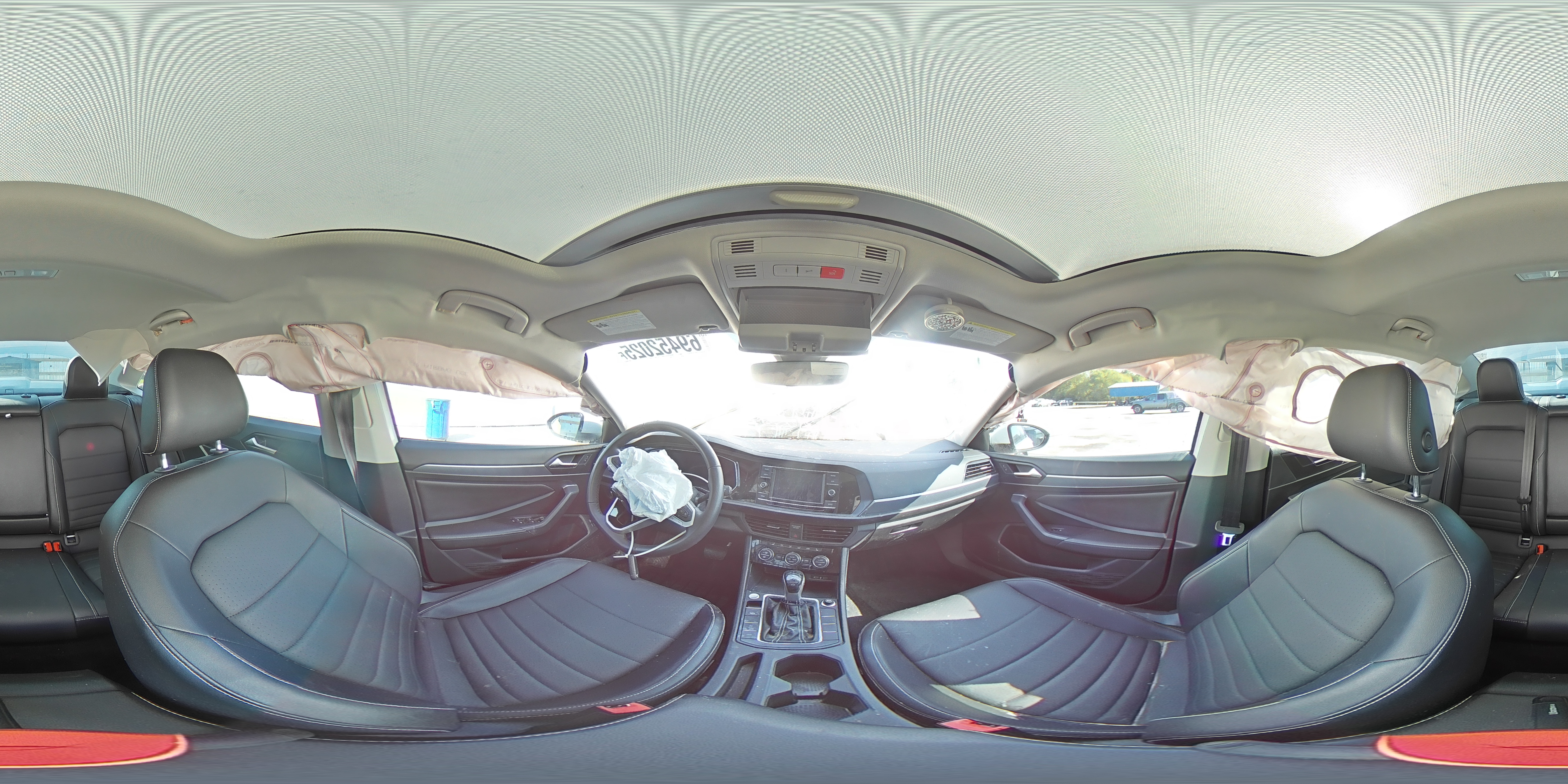 2022 Volkswagen Jetta Se VIN: 3VW7M7BU6NM022792 Lot: 69452025