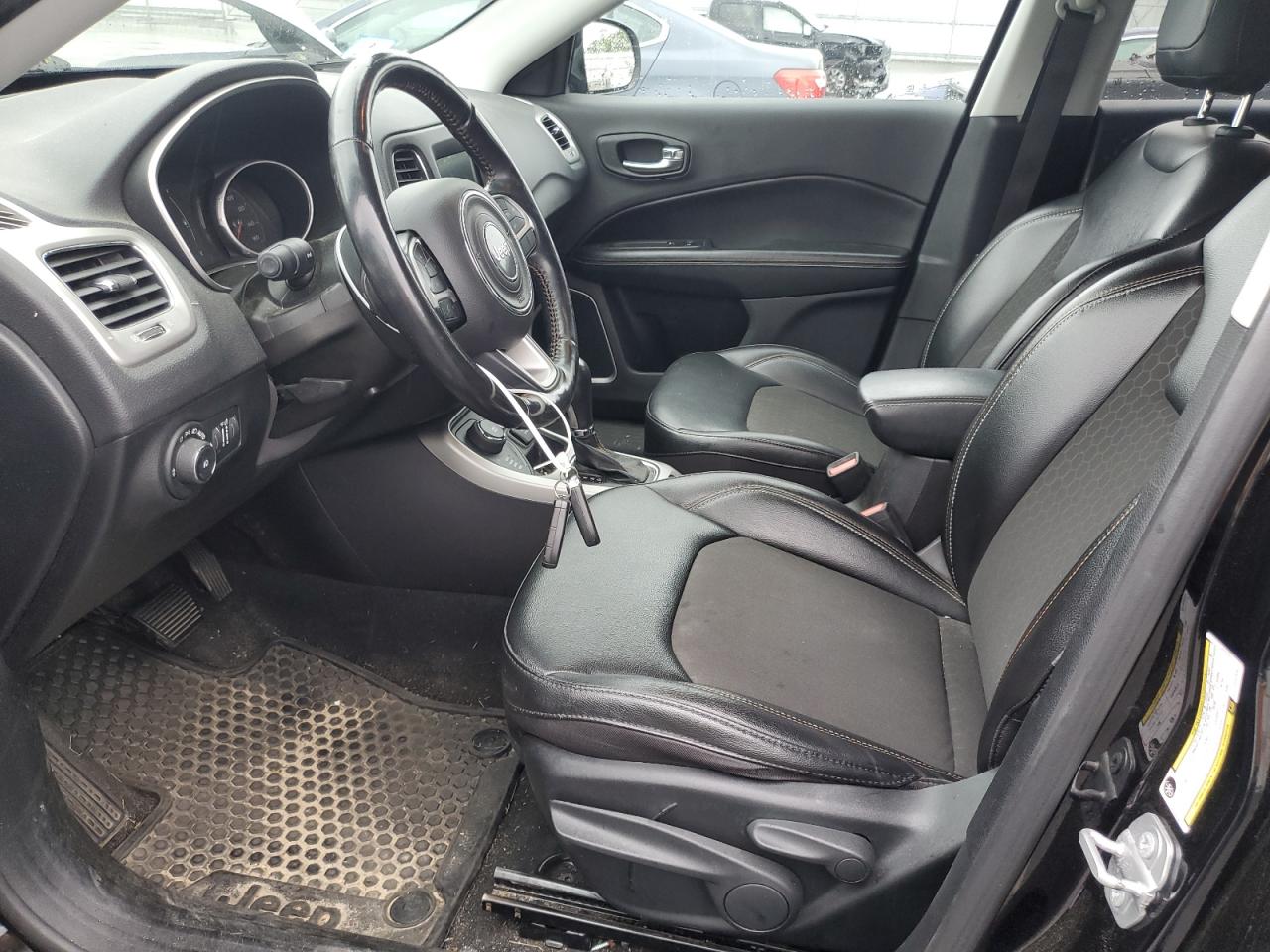 2020 Jeep Compass Latitude VIN: 3C4NJDBBXLT224327 Lot: 66602895