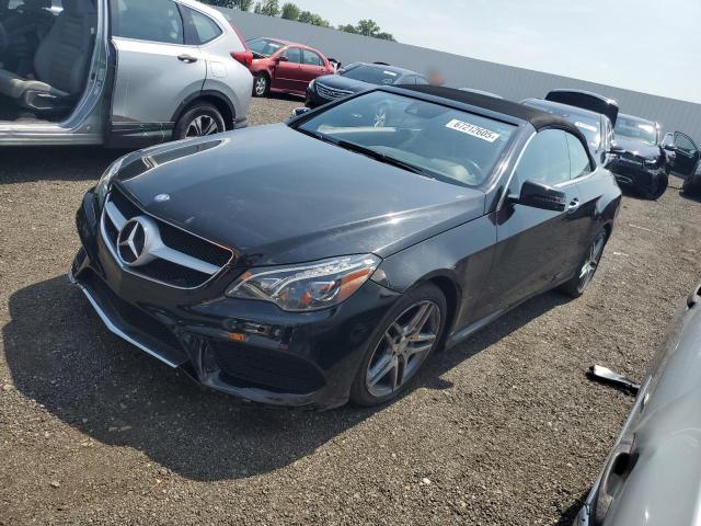  MERCEDES-BENZ E-CLASS 2017 Czarny