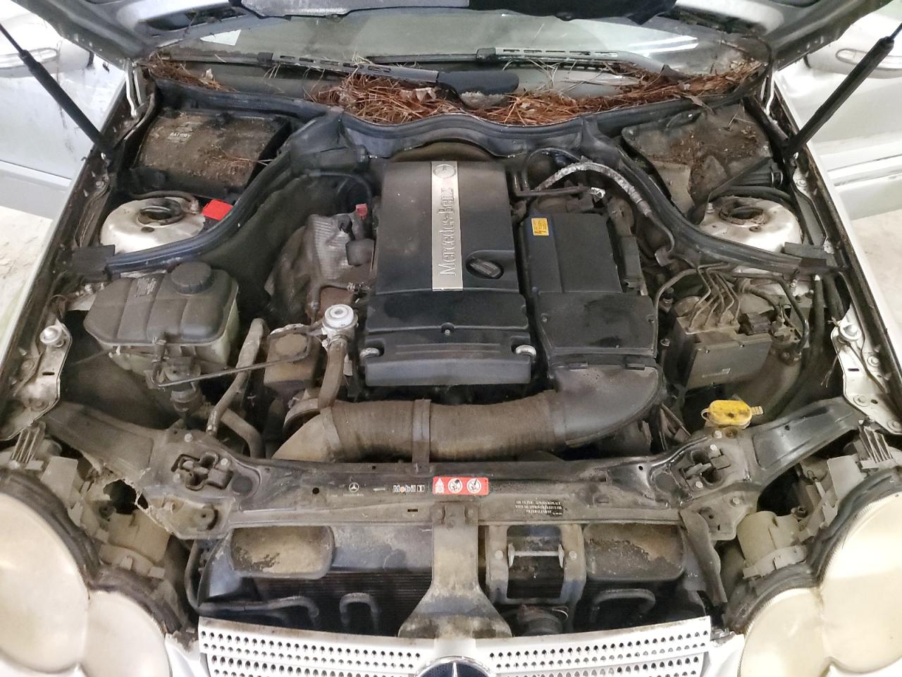 2003 Mercedes-Benz C 230K Sport Coupe VIN: WDBRN40JX5A691336 Lot: 66972225