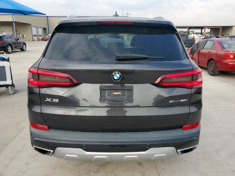  BMW X5 2020 Черный