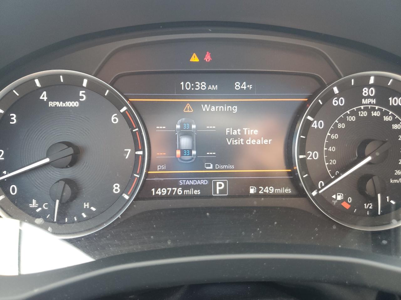 2019 Infiniti Qx50 Essential VIN: 3PCAJ5M19KF100457 Lot: 65367625