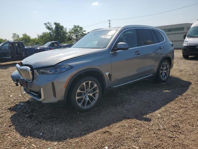  BMW X5 2024 Серый