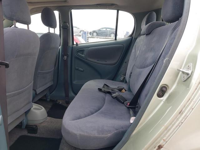 2001 TOYOTA YARIS CDX