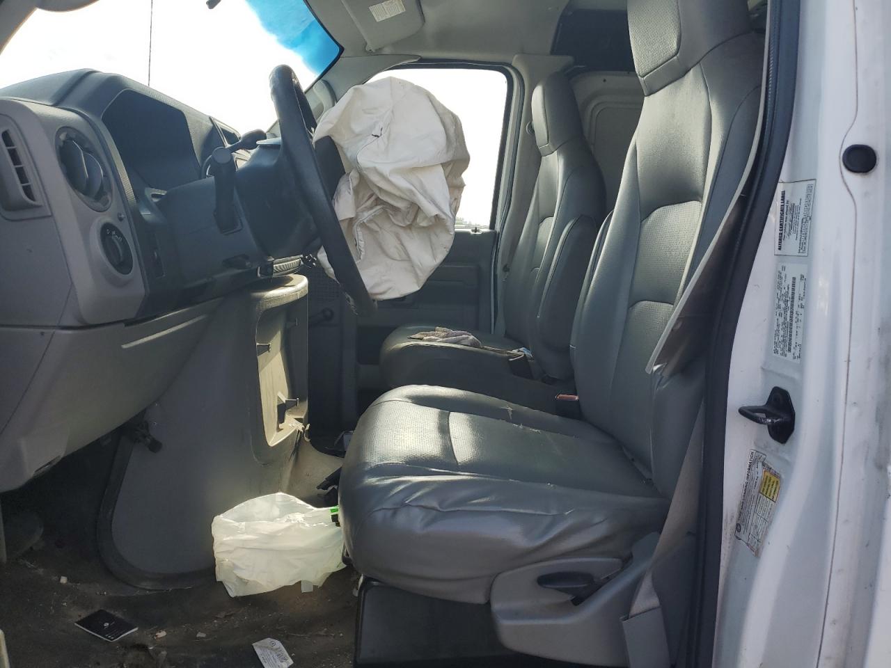 2012 Ford Econoline E350 Super Duty Van VIN: 1FTSE3EL5CDB06889 Lot: 70477755