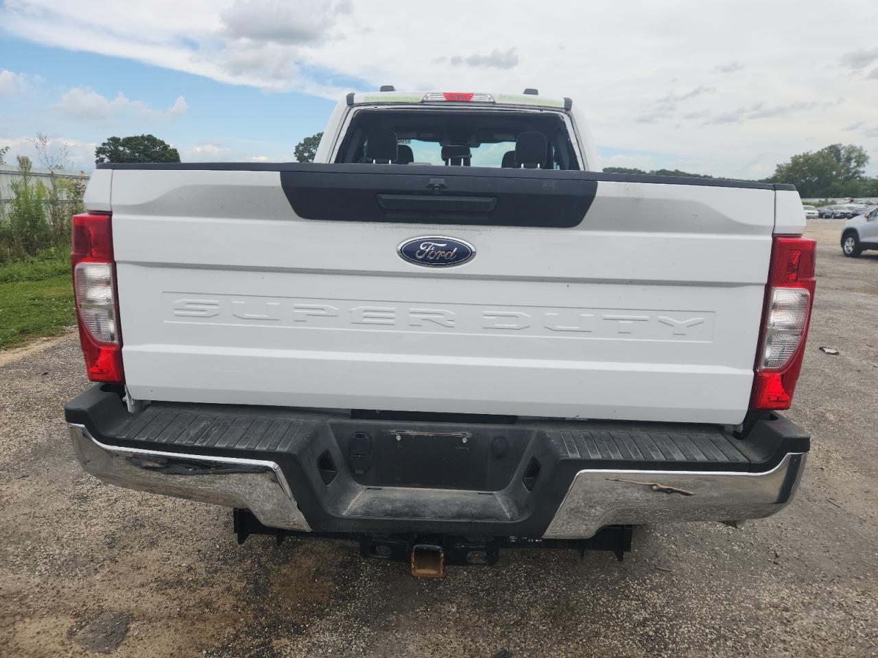 2022 Ford F250 Super Duty VIN: 1FT7X2B60NEE90361 Lot: 70655705