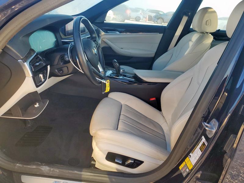  BMW 5 SERIES 2019 Синий