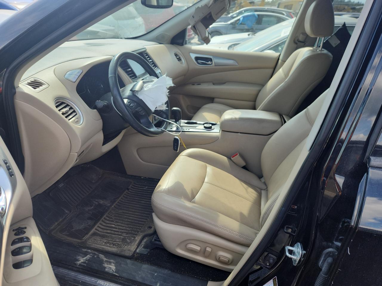 2019 Nissan Pathfinder S VIN: 5N1DR2MM7KC583583 Lot: 80546735