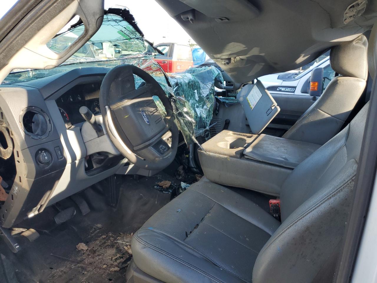 2014 Ford F350 Super Duty VIN: 1FDRF3G60EEB42842 Lot: 68199995