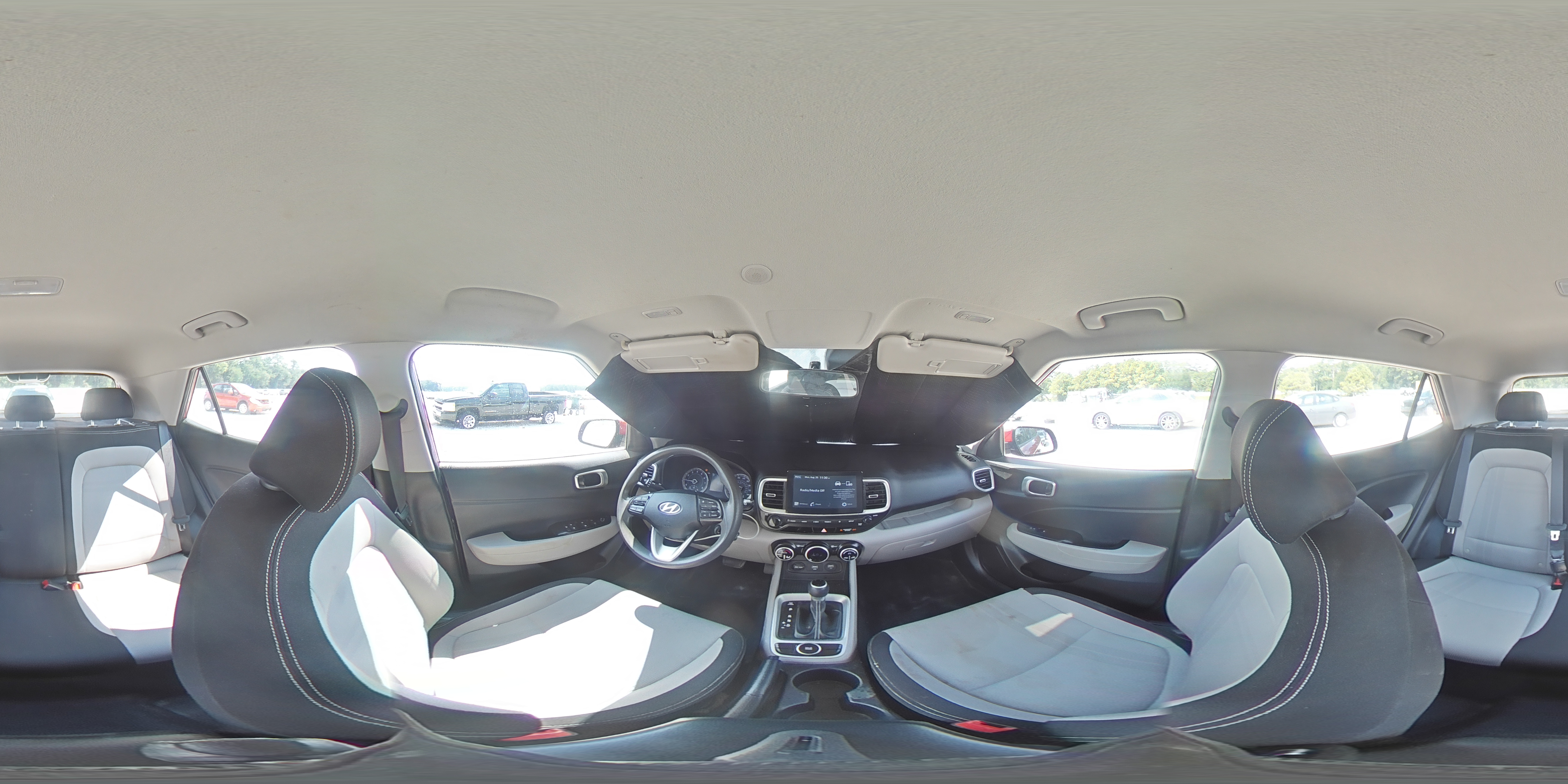 2020 Hyundai Venue Sel VIN: KMHRC8A35LU019903 Lot: 69735825