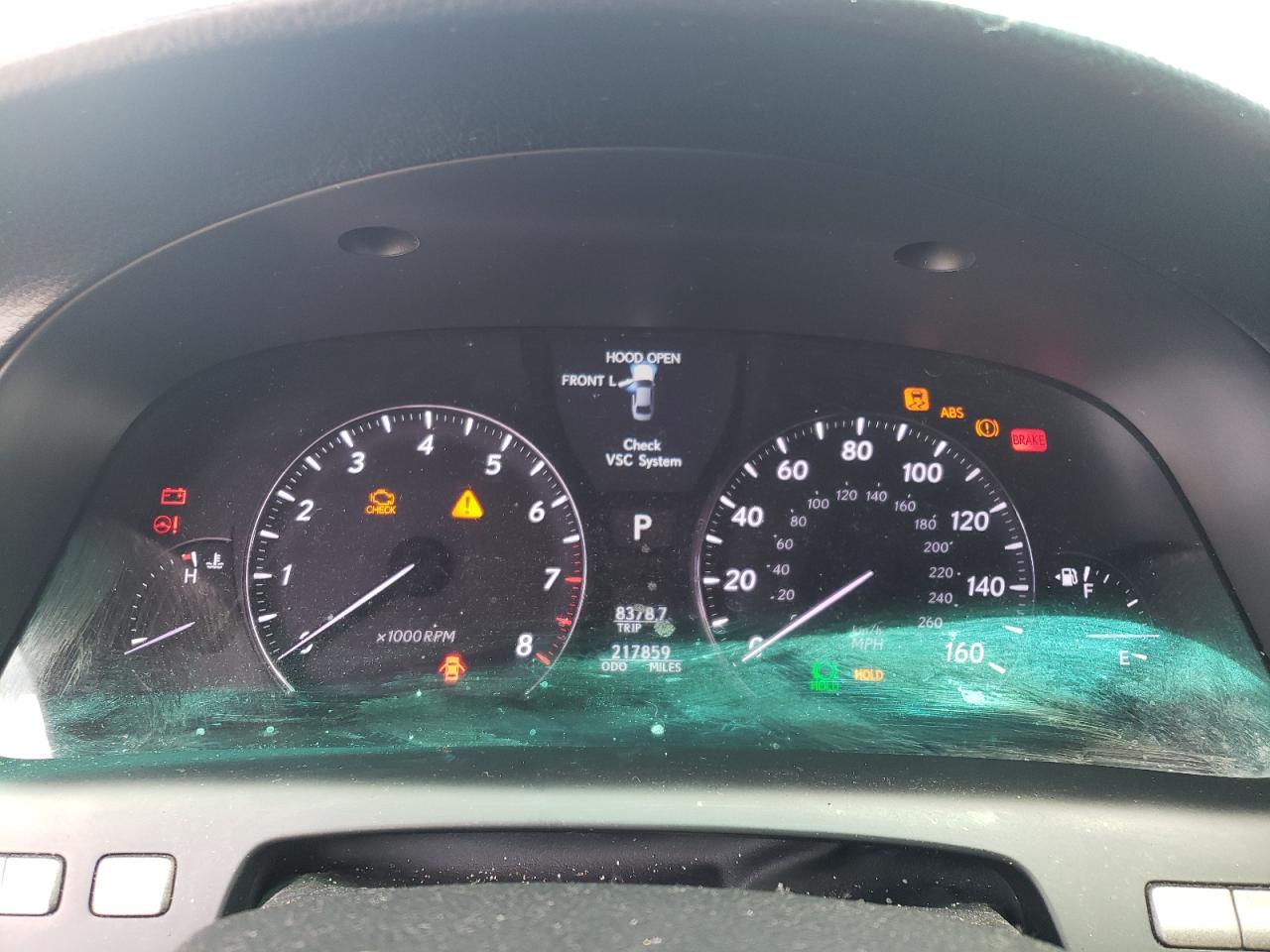 2007 Lexus Ls 460 VIN: JTHBL46F175034866 Lot: 66232385