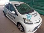 2013 TOYOTA AYGO FIRE for sale at Copart SANDTOFT