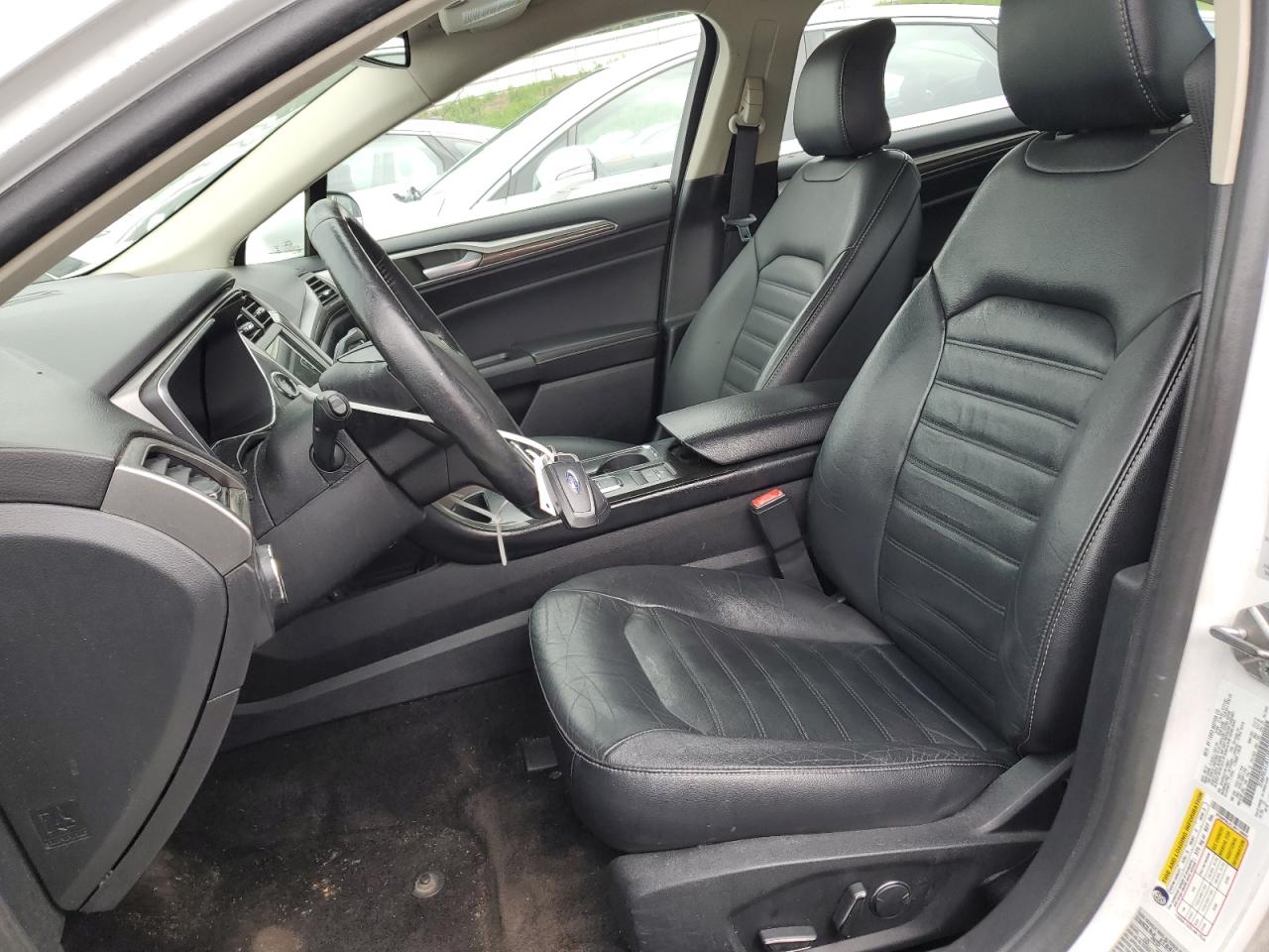 2018 Ford Fusion Se Hybrid VIN: 3FA6P0LU1JR118862 Lot: 54032035