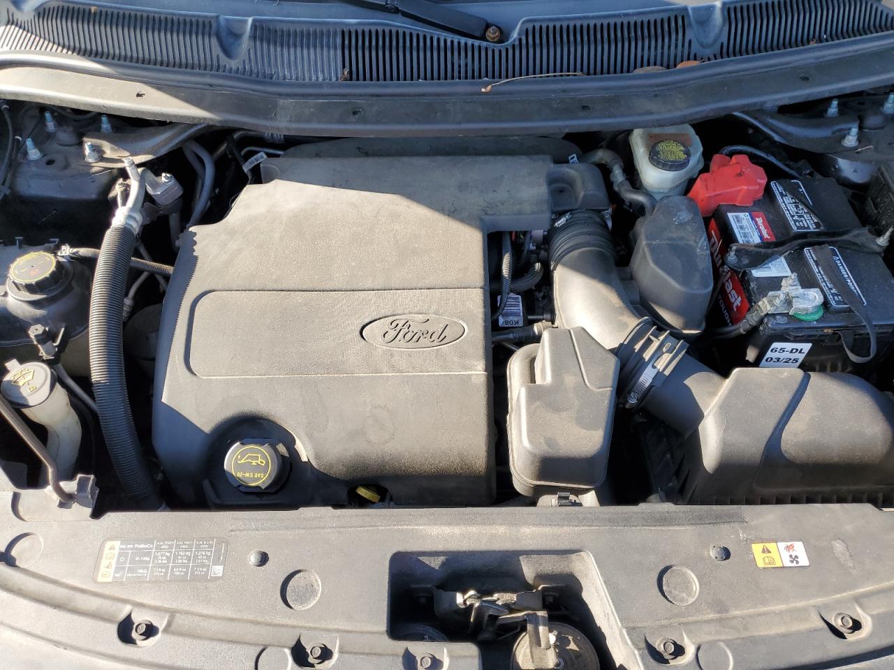 2017 Ford Explorer VIN: 1FM5K7B83HGD49485 Lot: 66995495