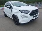 2021 FORD ECOSPORT ST-LINE for sale at Copart WHITBURN