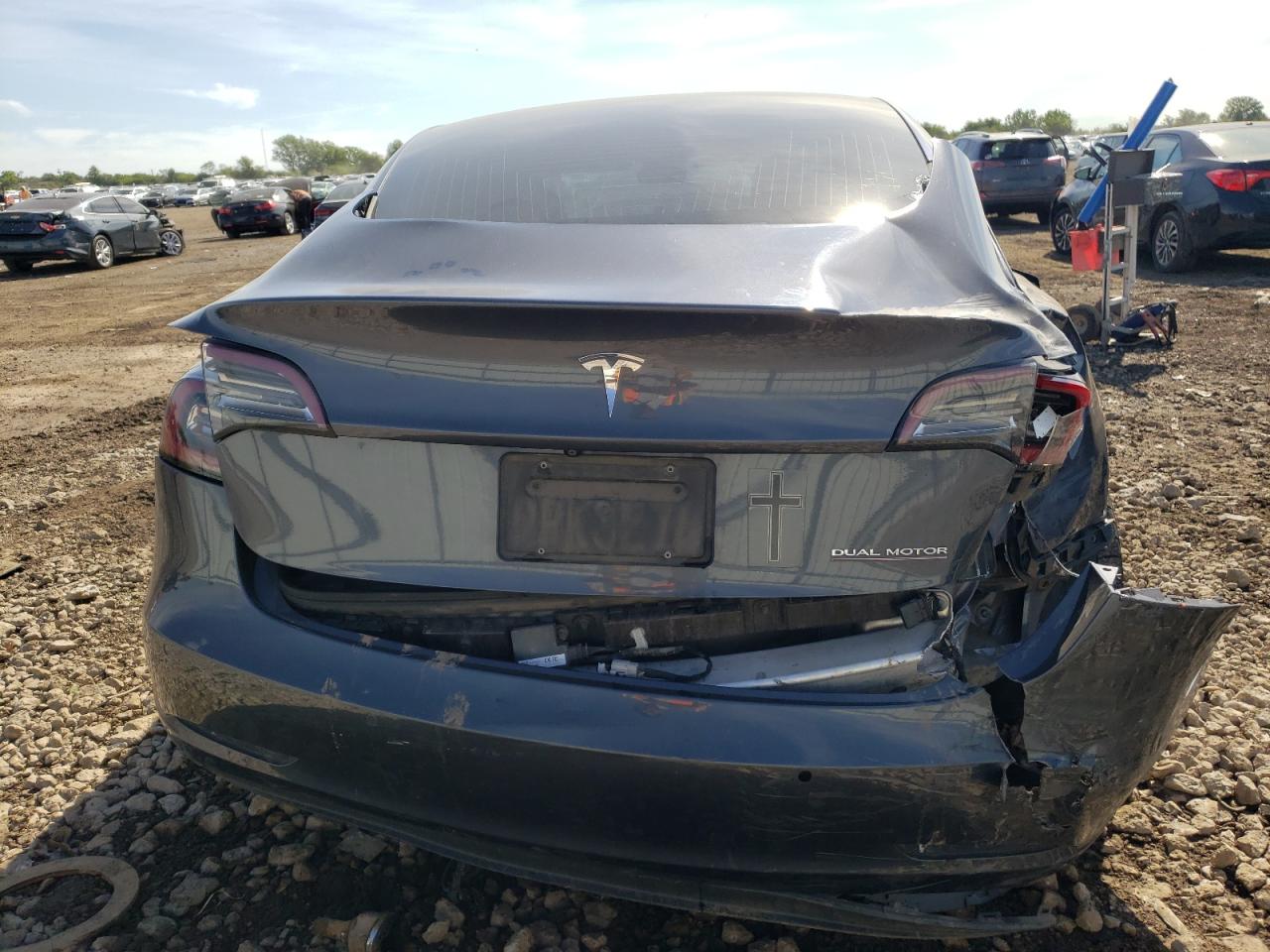 2020 Tesla Model 3 VIN: 5YJ3E1ECXLF627124 Lot: 70588885