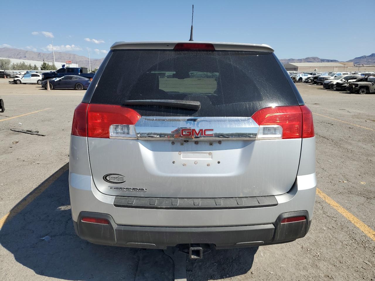 2012 GMC Terrain Sle VIN: 2GKALMEK9C6167938 Lot: 70582265