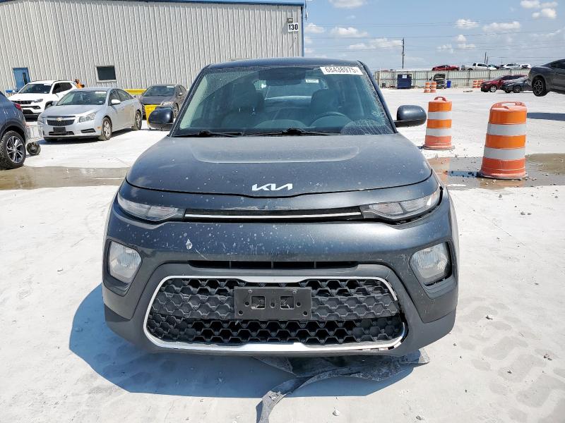  KIA SOUL 2022 Czarny