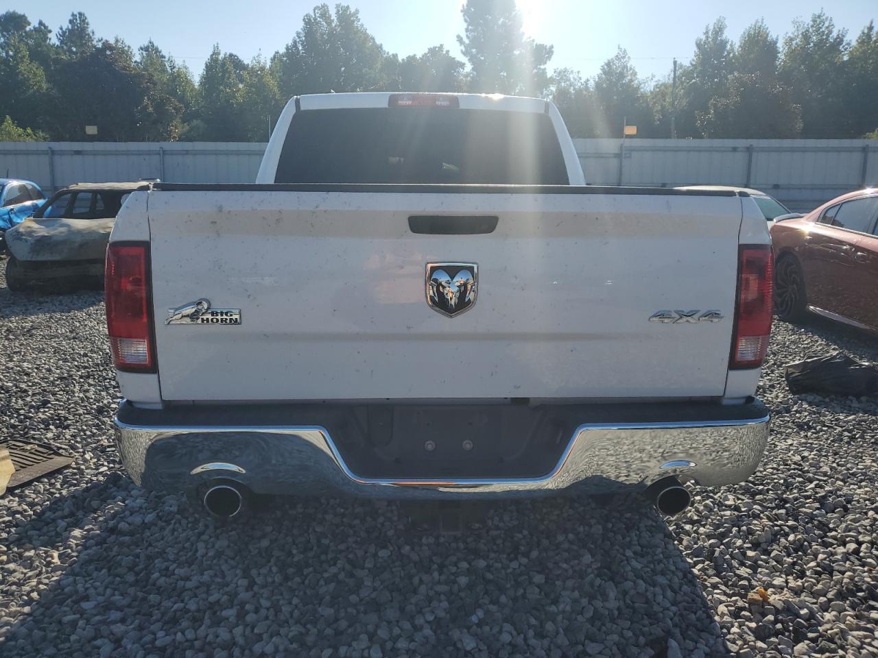 2015 Ram 1500 Slt VIN: 1C6RR7LT1FS594839 Lot: 69344905