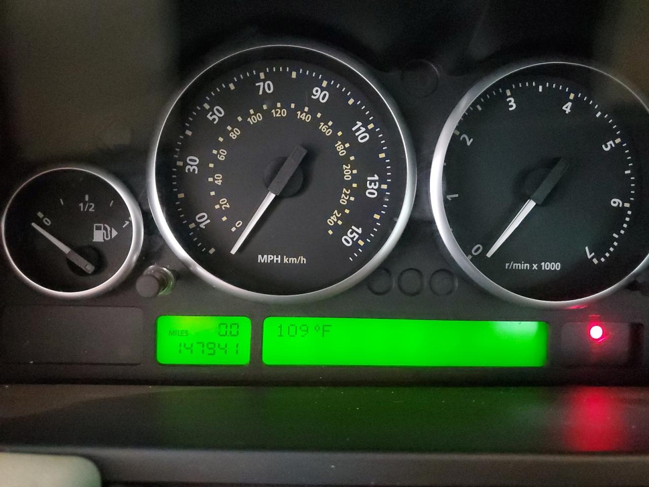 2008 Land Rover Range Rover Hse VIN: SALME15408A263933 Lot: 69885695