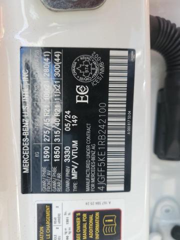 2024 MERCEDES-BENZ GLS 450 4MATIC  