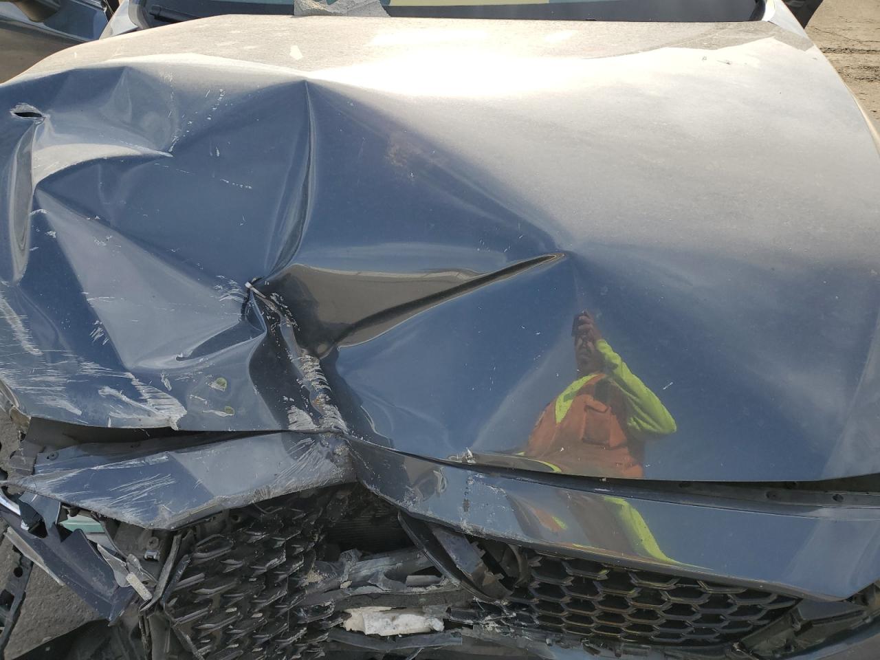 2022 Mazda Cx-5 Preferred VIN: JM3KFBCM5N0649065 Lot: 70552485